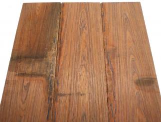 1x Mexikanischer Palisander SaRaiFo Rosewood 62x19-20cm x 61mm 