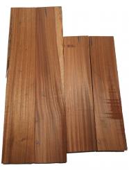 2x Tigerwood Boire Holz Amouk 72x13cm x 48mm #72 