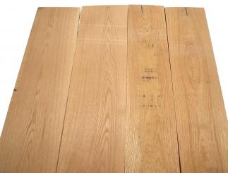 2x Eichenholz f Kleinteile Bastler B-Ware 93x19-20cm x 23mm 