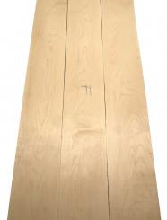 3x Ahornholz Ahorn Holz Brett 91x14cm x 24mm #E9 
