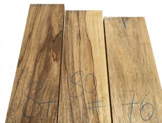 1x Black Limba Holz Frake Ofram 76x17,5cm x 48mm #76 