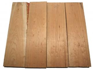 2x Kirschbaum Holz Kirschholz 70x20cm x 48mm #70 