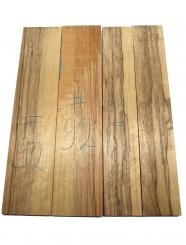 1x Black Limba Holz Frake Ofram 92x20,5-21cm x 48mm #92 