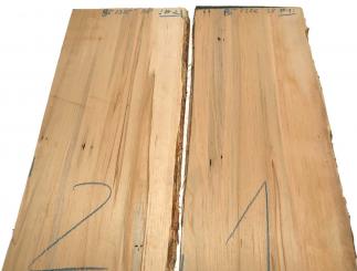 1x Ahorn Holz Ambrosia Maple 85x23-26cm x 38mm #1 