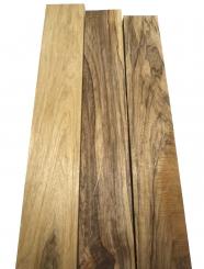1x Black Limba Holz Frake Ofram 100x15-15,5cm x 48mm #100 