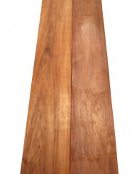 2x Tigerwood Holz Goncalo Alves 92x15-16cm x 21-22mm #P1 