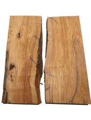 1x Olivenholz Olive Holz Baumscheibe 62x23-25cm x 50-52mm #62 