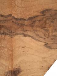 Nussbaum Wurzelholz Furnier Maser 30x12-25cm 24 Blätter 