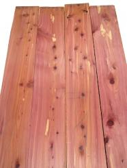 1x Aromatische Rotzeder Zeder Holz 134x15cm x 50mm 