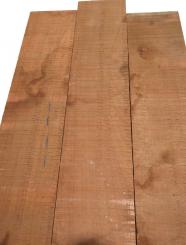 1x Bubinga Holz Rosenholz Brett 104x13cm x 22mm #K3 