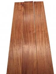 1x Bubinga Holz Rosenholz Brett 104x15cm x 23-24mm #K1 