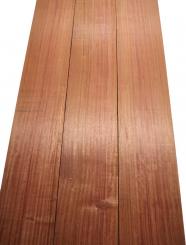 1x Bubinga Holz Rosenholz Brett 105x13,5cm x 23mm #S 