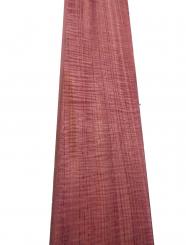 Amarant Riegel Holz Purpleheart Curly 123x15,5cm x 25mm #A2 