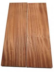 1x Mahagoni Holz Brett Massivholz DIY 94x30cm x 47-48mm 