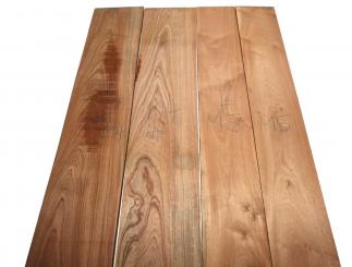 2x Mahagoni Holz Brett Massivholz DIY 137x28-29cm x 20-23mm #M4 