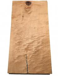 Vogelaugenahorn Holz Vogelaugen Tonholz 43x22cm x 46mm 