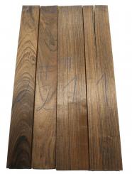 2x Amazakoue Holz Mutenje 77x9cm x 48mm #2 