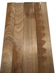 2x Amazakoue Holz Mutenje 77x12,5cm x 48mm #1 