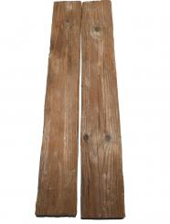 2x Altholz Brett recyceltes Holz 105x15-16cm x 40mm 