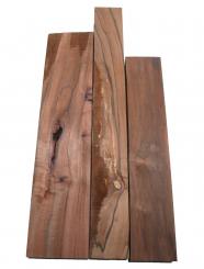 1x Tineo Holz Indischer Apfelbaum 70x15cm x 40-46mm #3 