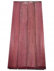 1x Amarant Kantel Purpleheart Holz 60x5,5x5,5cm 