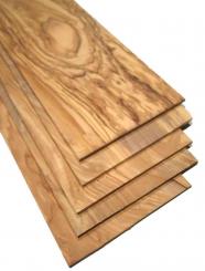 4,5mm Olivenholz für Tischplatten Tonholz Sägefurnier Parkett 80x17cm 2x 