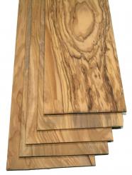 4,5mm Olivenholz für Tischplatten Sägefurnier Parkett DIY 101x17cm 2x 