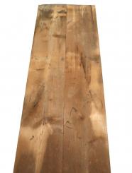 2x Altholz Brett recyceltes Holz 124x23cm x 20mm 