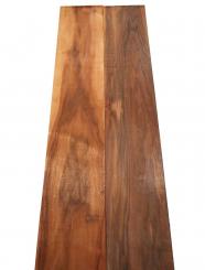 2x Tigerwood Holz Goncalo Alves 91x15cm x 22mm #T1 