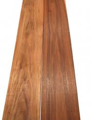 2x Tigerwood Holz Goncalo Alves 91x15cm x 22mm #T5 