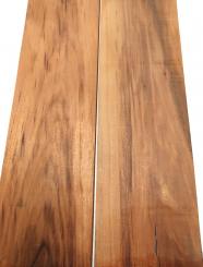 2x Tigerwood Holz Goncalo Alves 91x15cm x 21-22mm #T4 