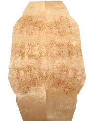 Birke Maser Holzfurnier Maserbirke 38x12-22cm 8 Blätter 