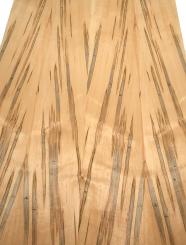 Ahorn Ambrosia Maple Furnier wild 240x18-21,5cm 2 Blätter 