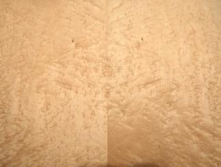 Vogelaugenahorn Furnier Vogelaugen Holz 50x35-38cm 3 Blätter 