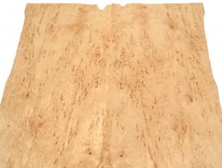 Birke Maser Holzfurnier Maserbirke 89x19-20cm 2 Blätter 