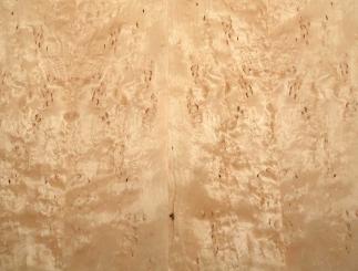 Birke Maser Holzfurnier Maserbirke 77x13-14cm 4 Blätter 