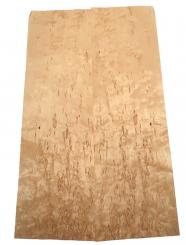 Birke Maser Holzfurnier Maserbirke 79x23-24cm 2 Blätter 