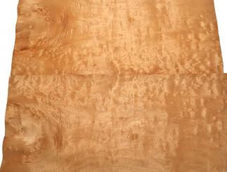 Muschel Ahorn Furnier Quilted Maple 63x28cm 2 Blätter 
