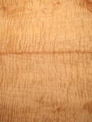 Riegel Ahorn Furnier Curly Maple 84x29-31cm 2 Blätter 