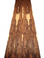 Palisander Furnierholz wild Rosewood 271x19-20cm 4 Blätter 