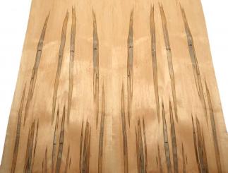 Ahorn Ambrosia Maple Furnier wild 132x14-16cm 7 Blätter 