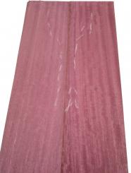 Amarant Furnier Riegel Curly Purpleheart 86x14-15cm 4 Blätter 
