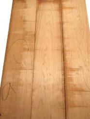 3x Kirschbaum Holz Kirschholz 92x18,5-19cm x 22-23mm #L4 