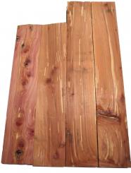 1x Aromatische Rotzeder Zeder Holz 78x15cm x 50mm #78 