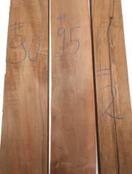 1x Tineo Holz Indischer Apfelbaum 90x12,5-13cm x 53-54mm #90 