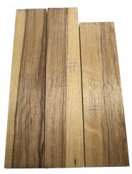 1x Black Limba Holz Frake Ofram 92x19,5cm x 48mm #92 