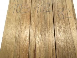 1x Black Limba Holz Frake Ofram 102x18,5cm x 48mm #102 