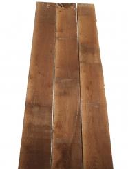 3x Walnussholz Nussbaumholz 102x11,5-13cm x 26-27mm #V4 