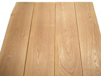 2x Eichenholz Brett Eiche Holz 94x22-24cm x 22-24mm #E4 