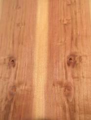 Zwetschge Furnier Zwetschke Holz 59x13-14cm 7 Blätter 